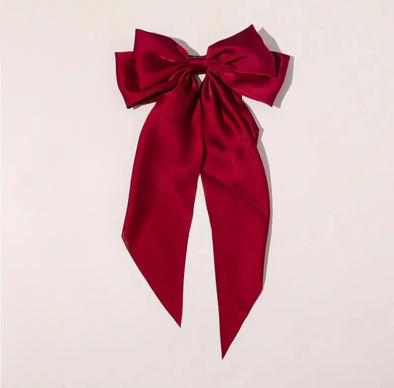 Hair bow clip