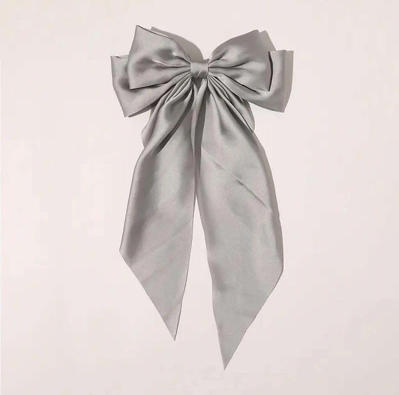 Hair bow clip