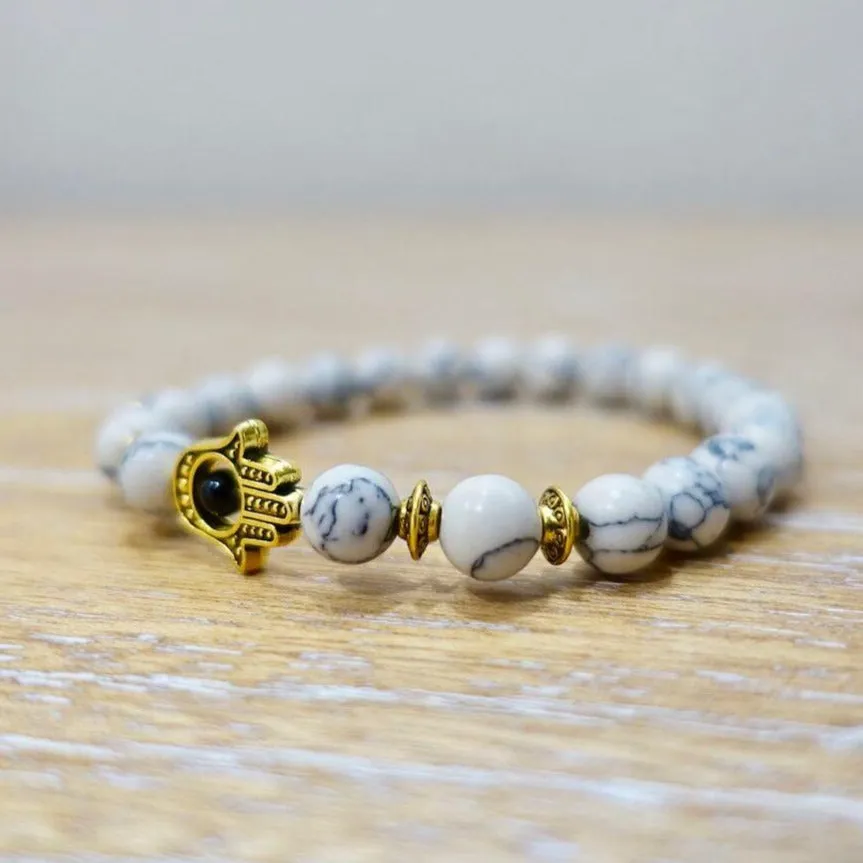 Inspiring Peace Hamsa Bracelet