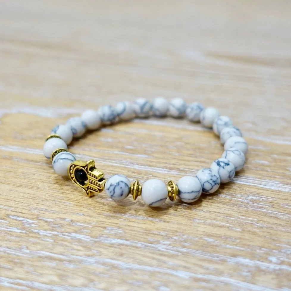 Inspiring Peace Hamsa Bracelet