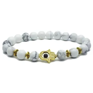 Inspiring Peace Hamsa Bracelet