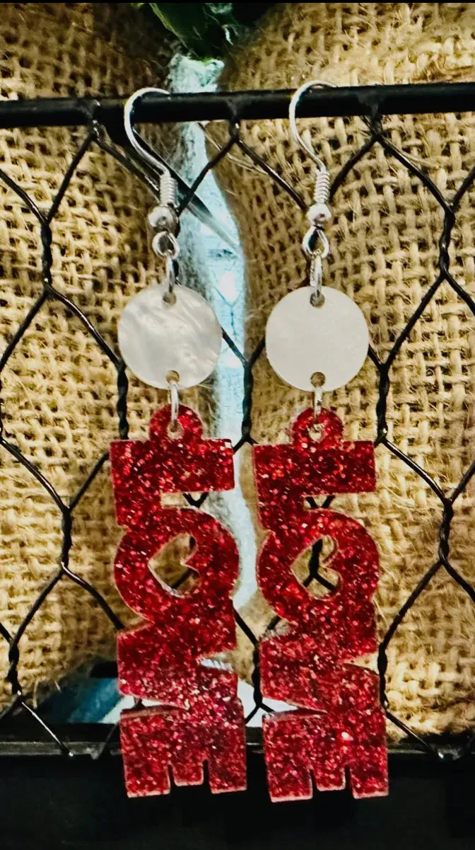 Jewelry - Hanging Love Dangles Earrings