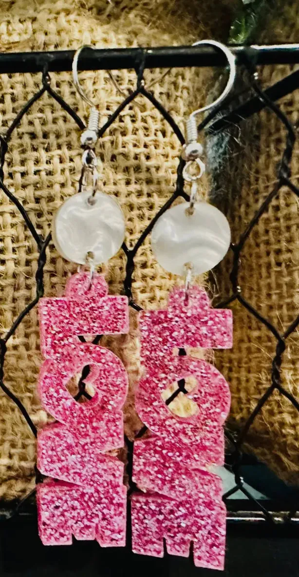 Jewelry - Hanging Love Dangles Earrings