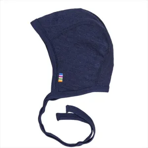 Joha Wool/Silk Navy Helmet