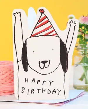 Laura Skilbeck Dog Birthday Card