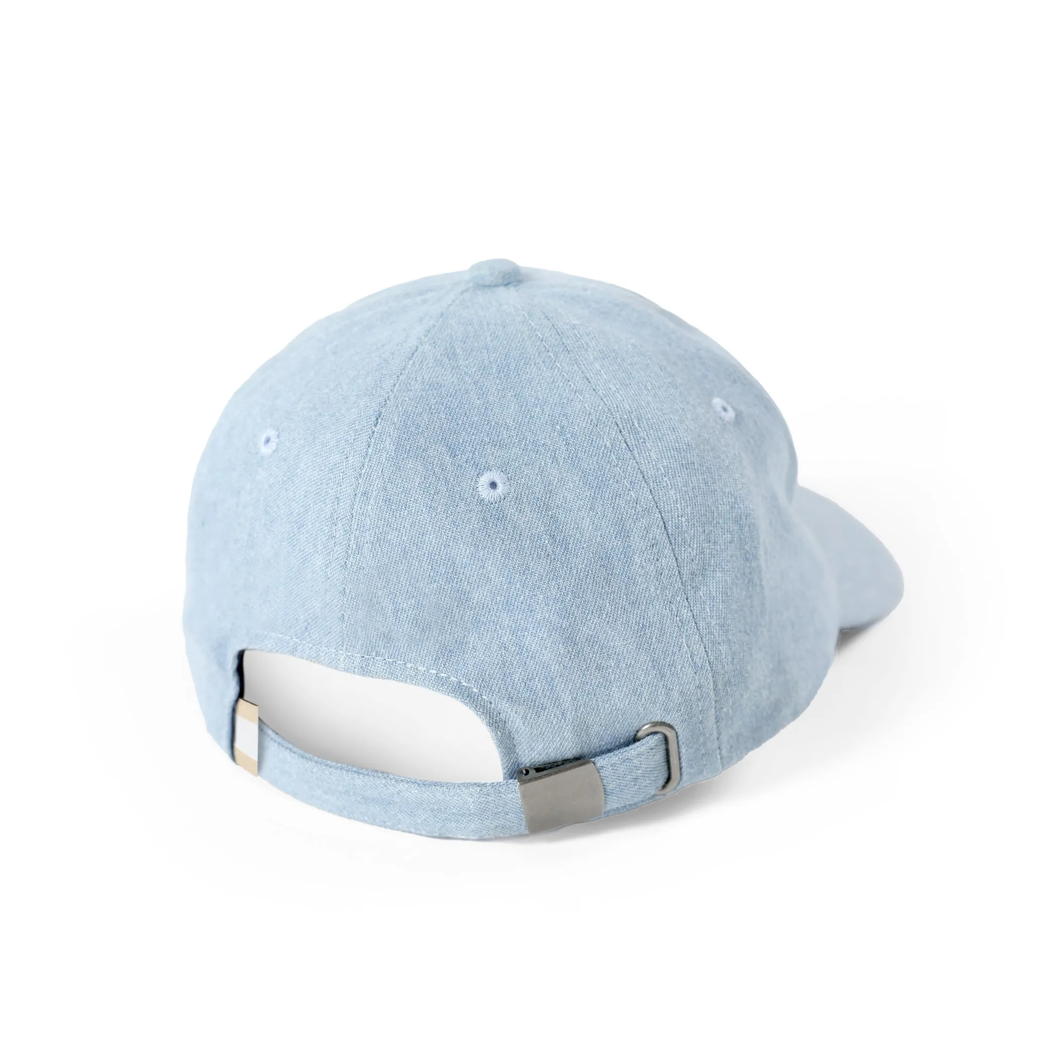 Letter C Baseball Hat Denim