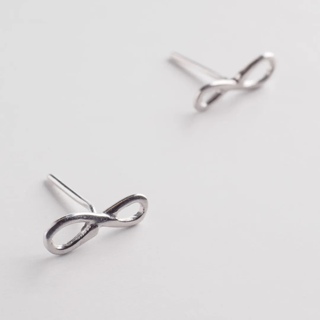 Love Journey - stud earrings - silver 925