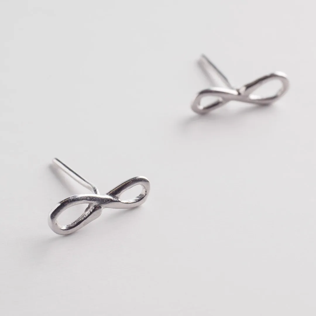 Love Journey - stud earrings - silver 925