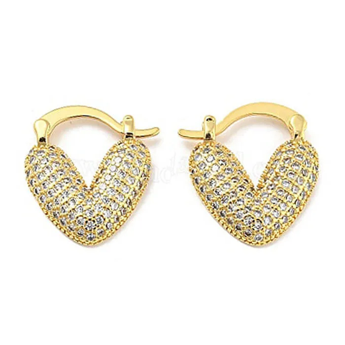 Love Me Tender Rhinestone Earrings