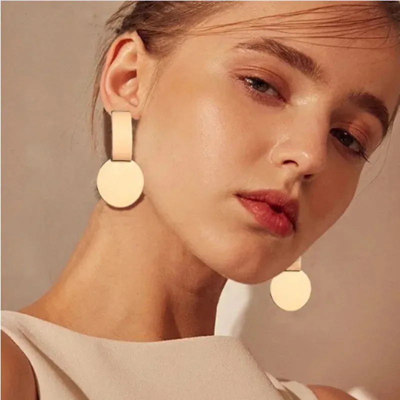 Luxury Brand Woman's Hoop Fashion Trendy Accessories Aesthetic Luxury Quality Earring