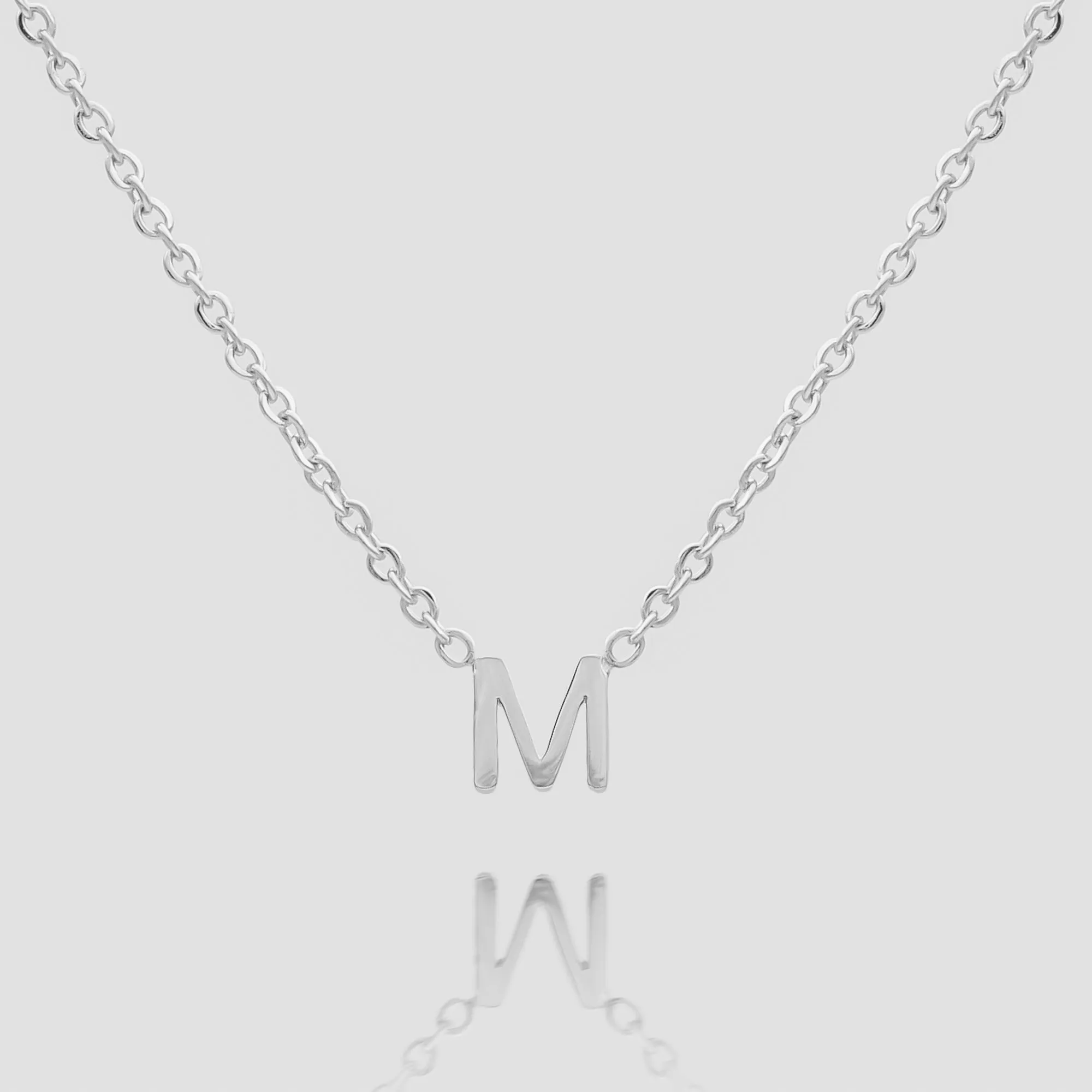 Maia Mini Initial Necklace