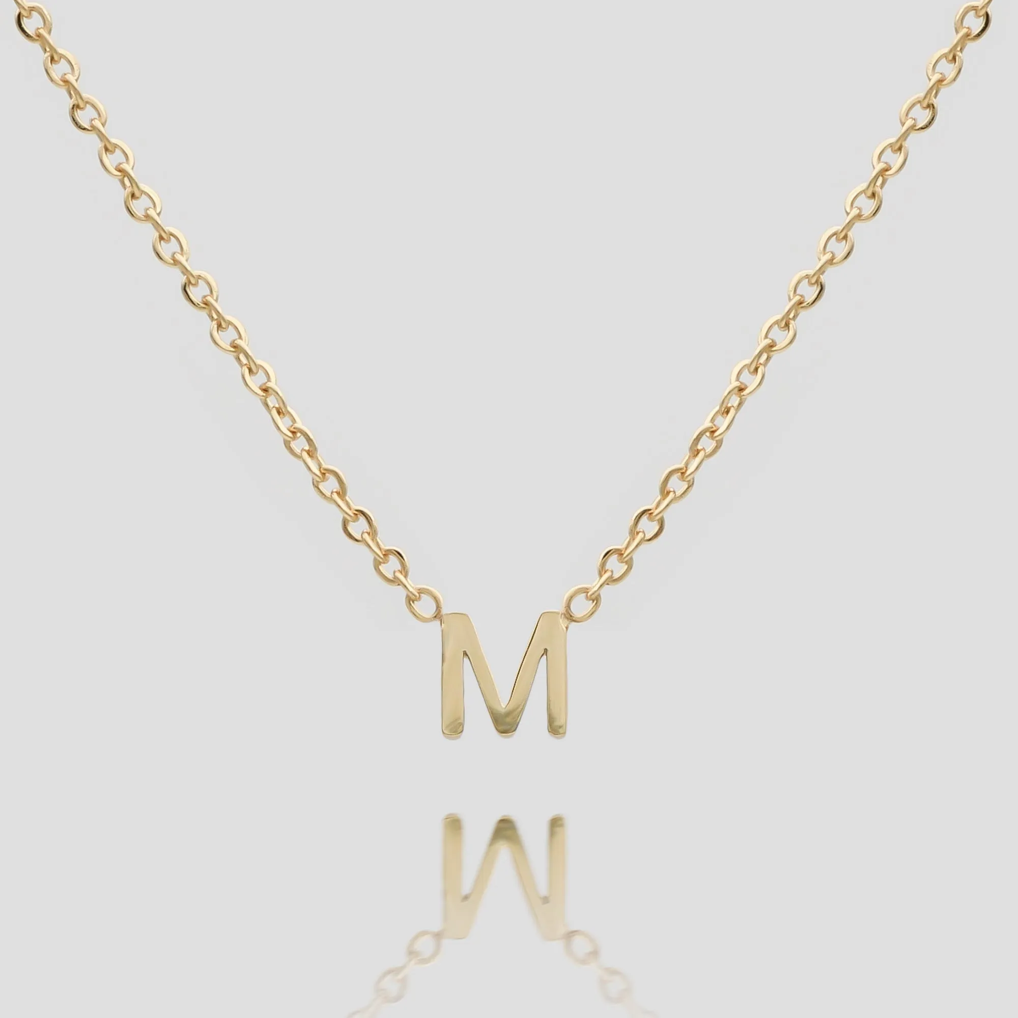 Maia Mini Initial Necklace