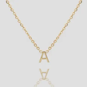 Maia Mini Initial Necklace