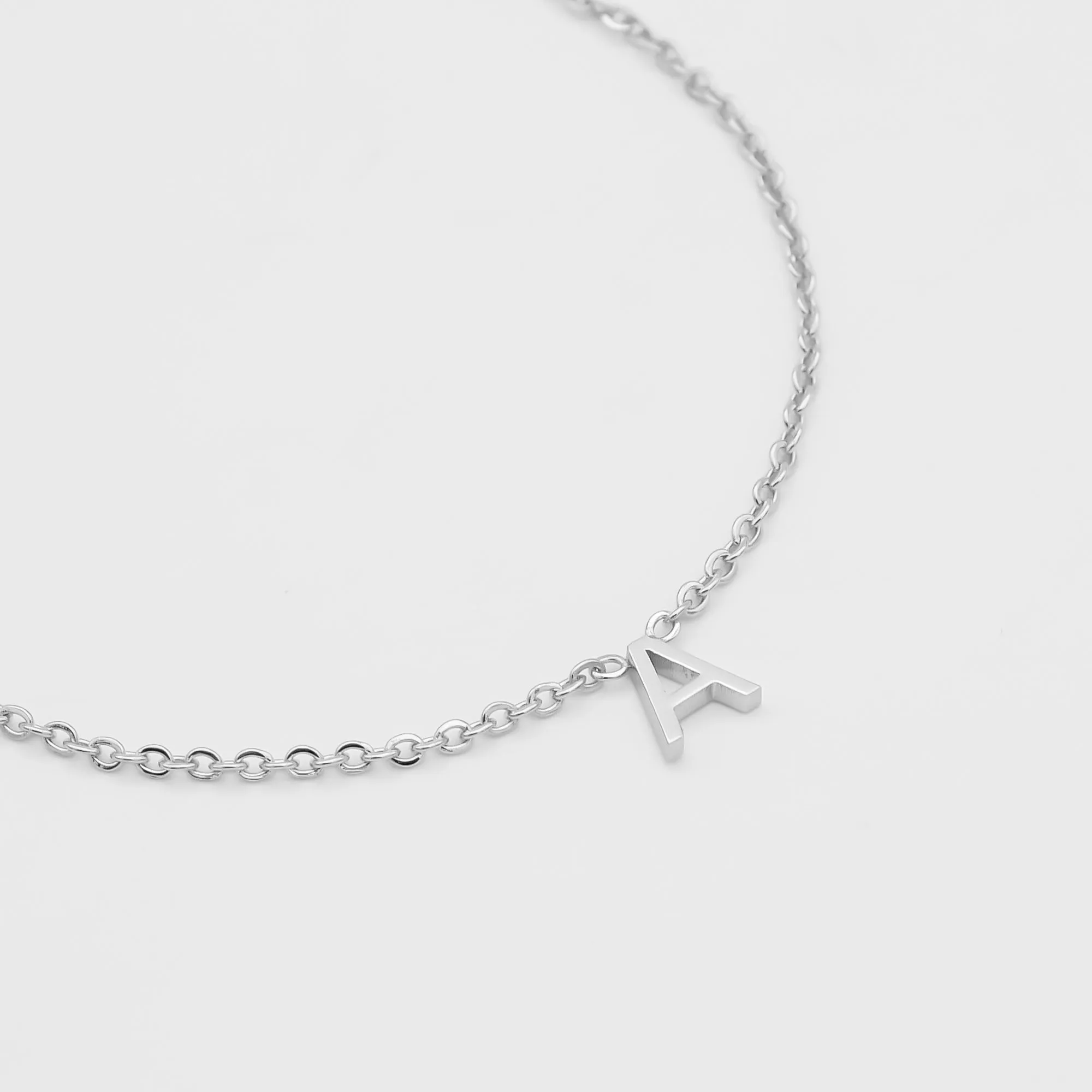 Maia Mini Initial Necklace