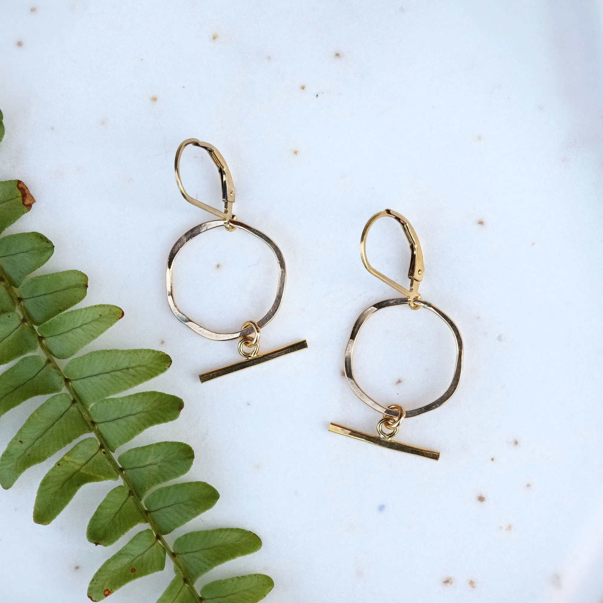 Mantra Earrings