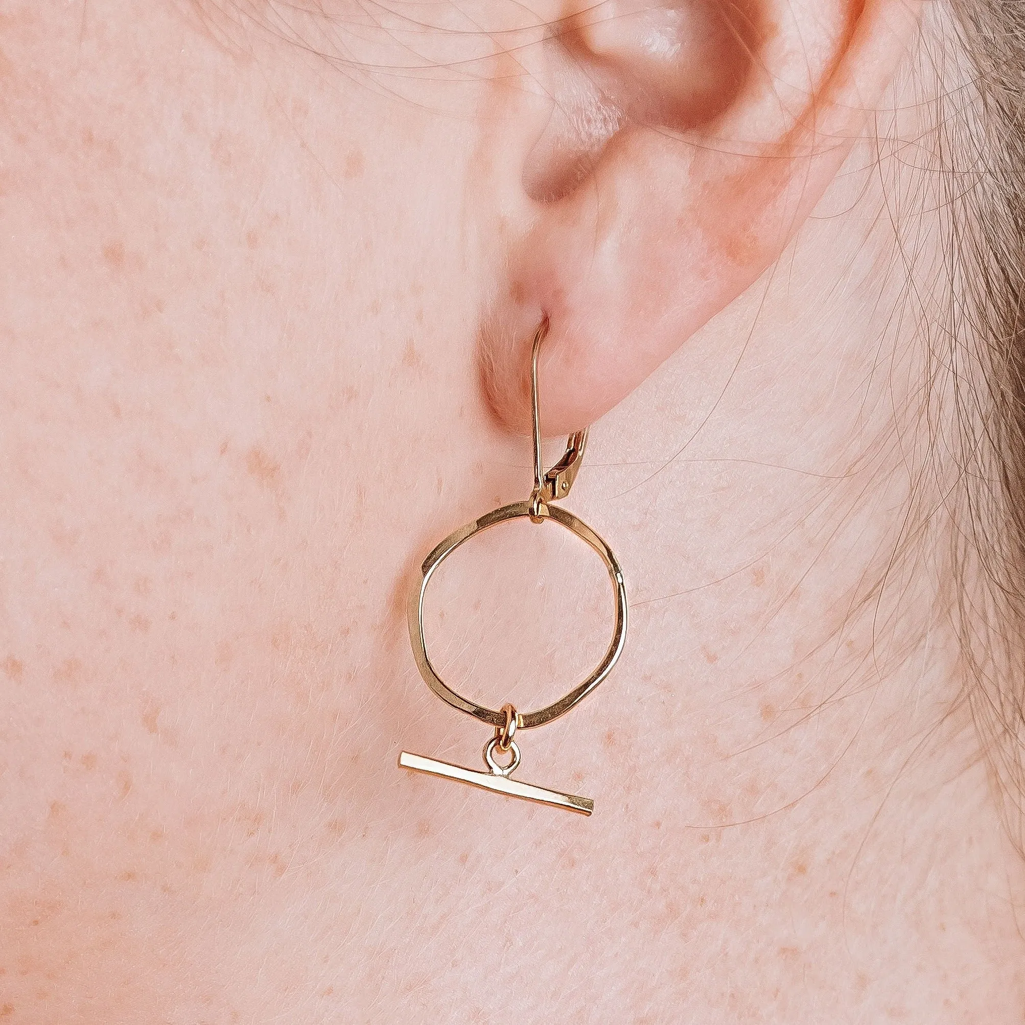 Mantra Earrings