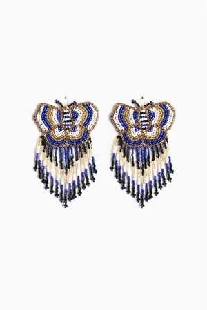 Midnight Butterfly Earrings