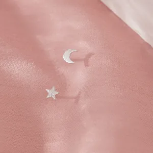 Moon & Star Stud Earrings