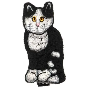 No Slippy Hair Clippy Peyton Black Tabby Cat