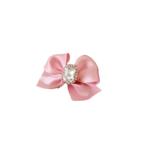 Olivia Dog Hair Clip in Pink