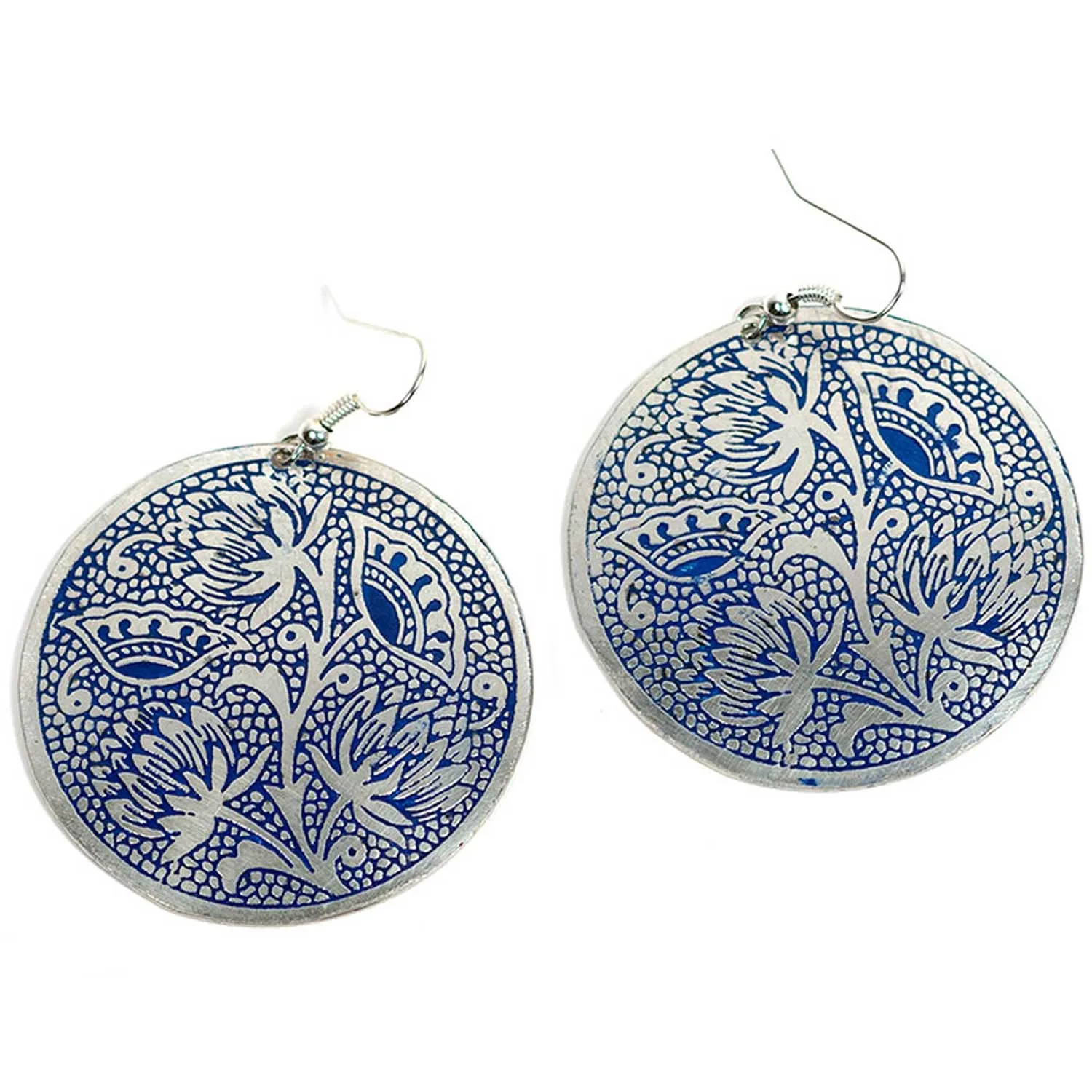 Padma Earrings Blue