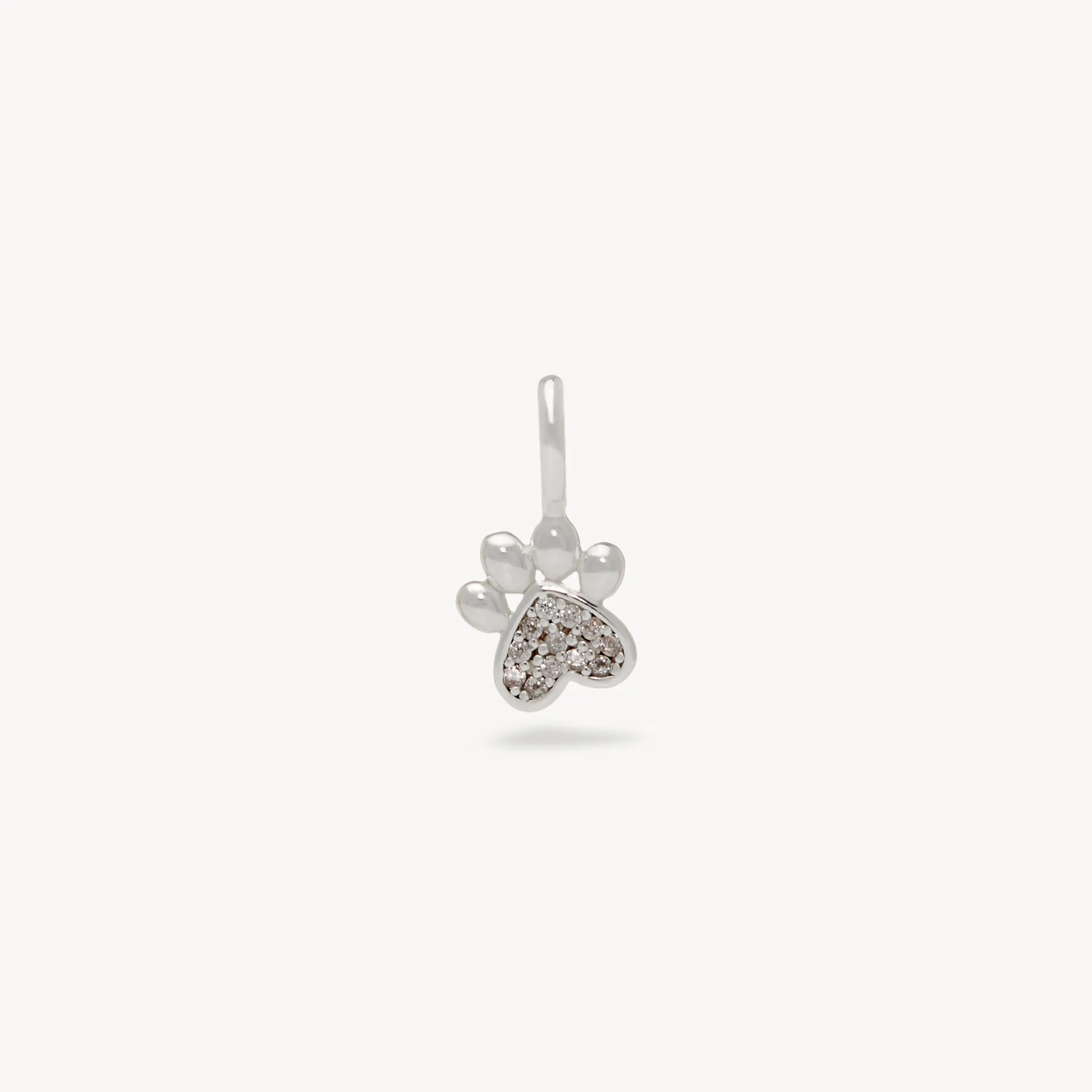 Paw Pavé Charm