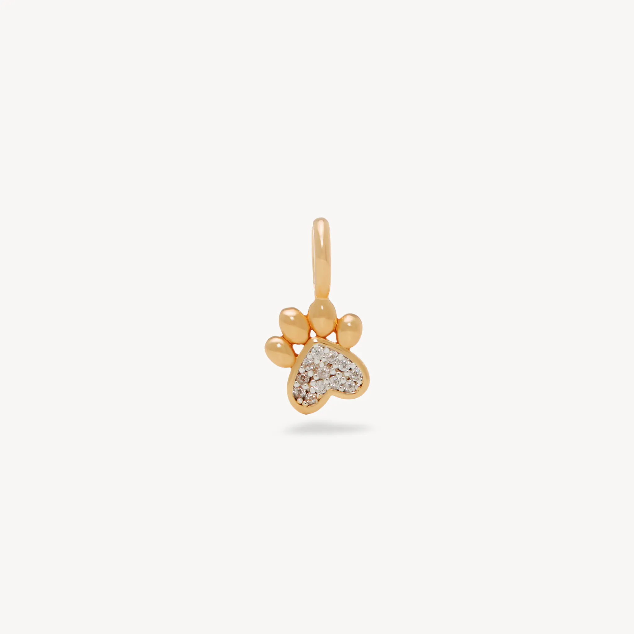 Paw Pavé Charm