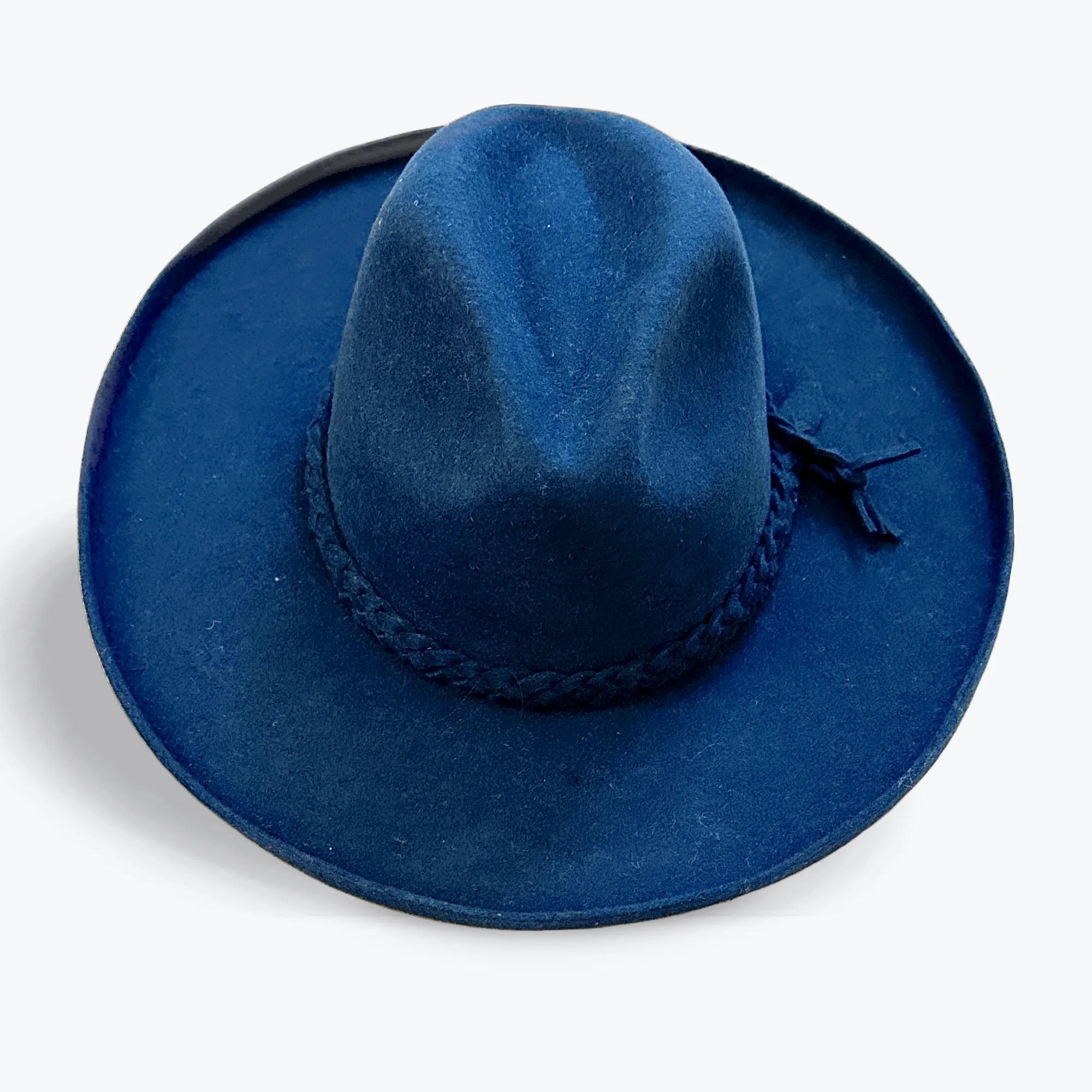 PENCIL BRIM FEDORA