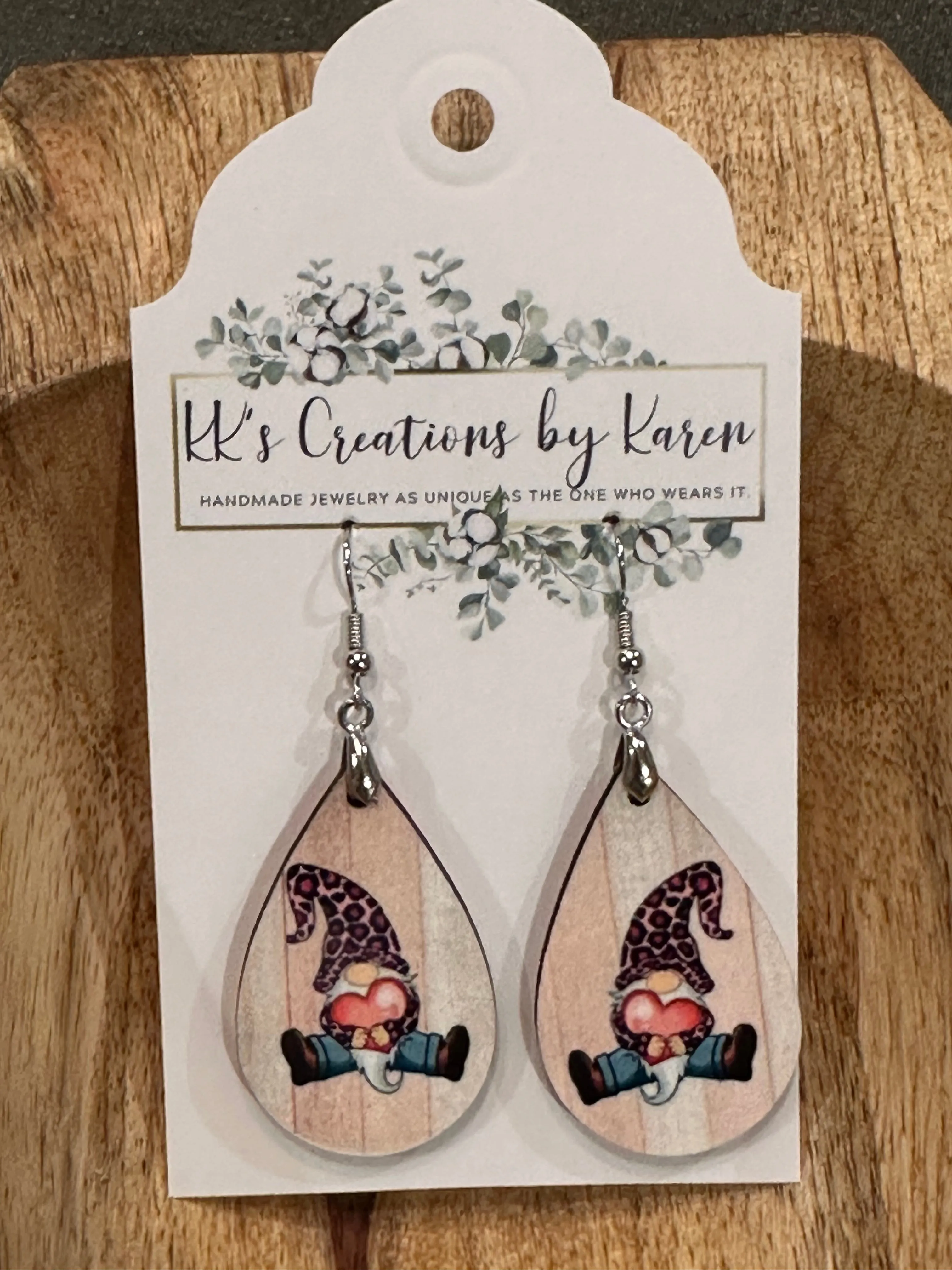 "FANCY LIKE" Valentine Earrings