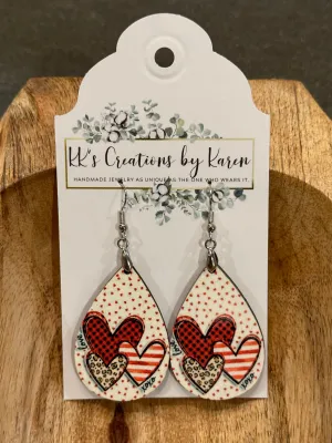 "FANCY LIKE" Valentine Earrings