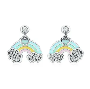 "Rainbow Love" Earrings