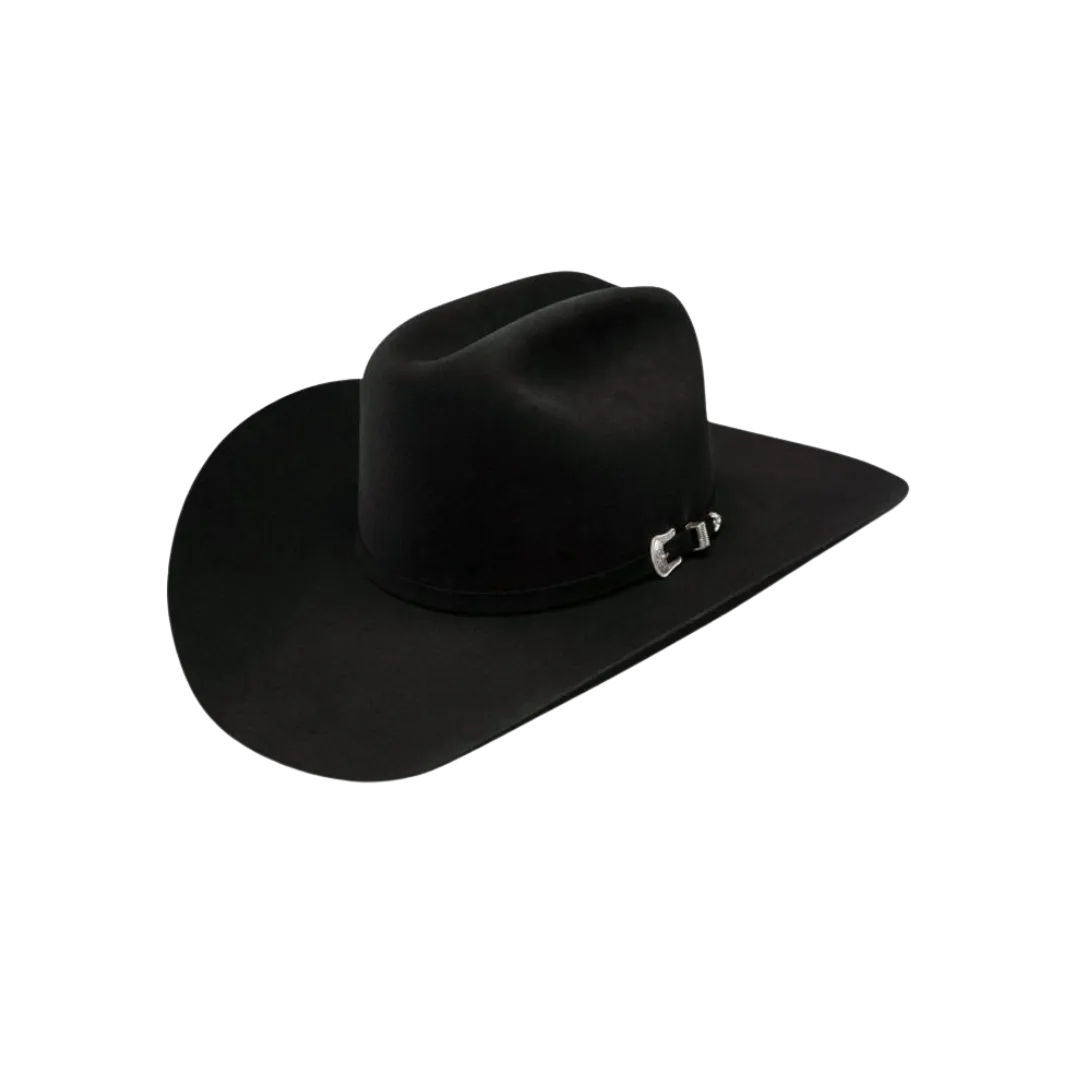 Resistol Hats 3x Wool Tucker Black Hat