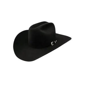 Resistol Hats 3x Wool Tucker Black Hat