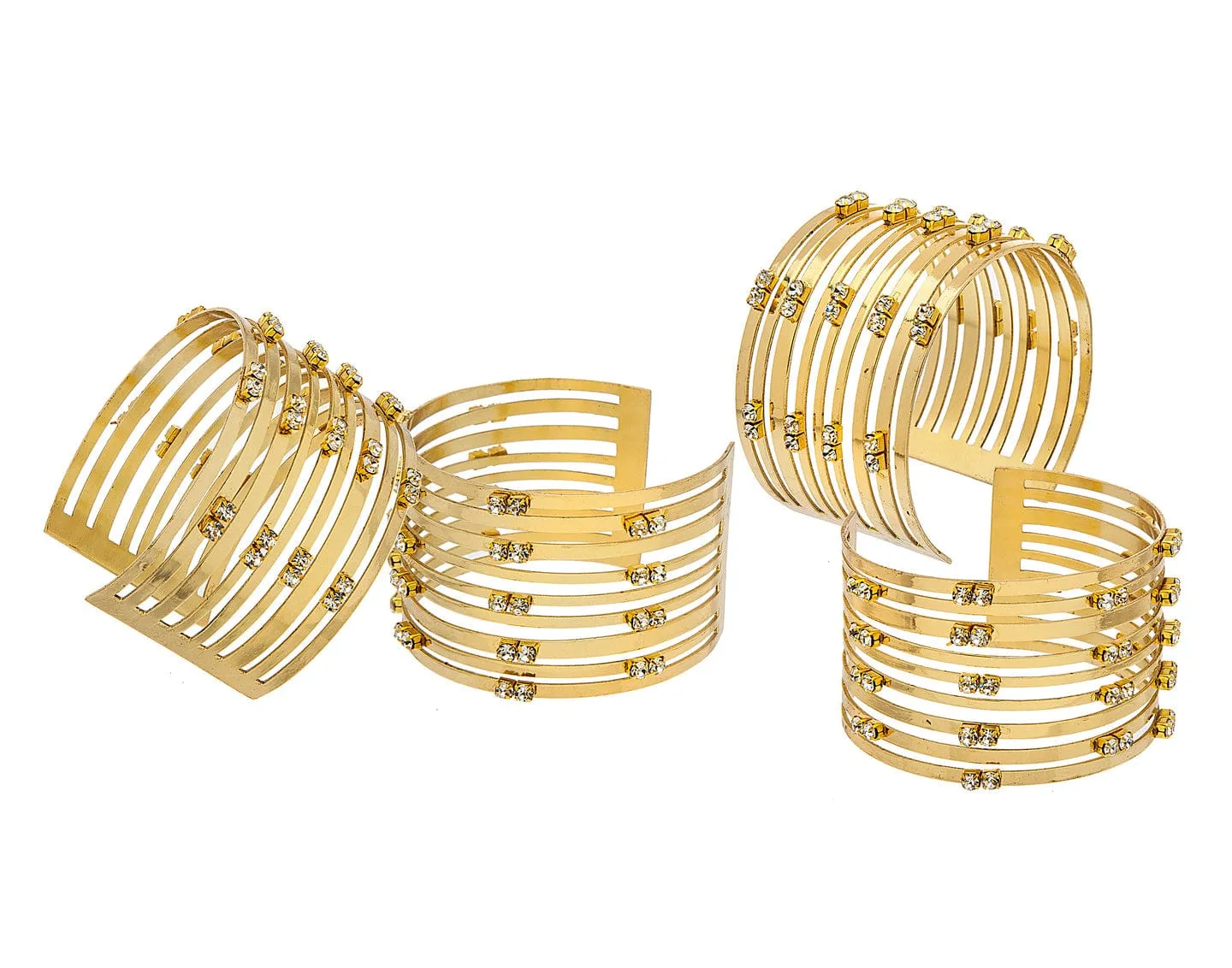 S/4 Bracelet Napkin Rings