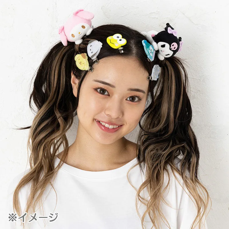 Sanrio Pompompurin plushie hair clip