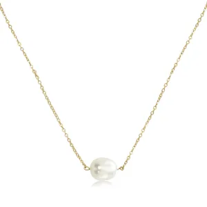 Single Freshwater Pearl Necklace