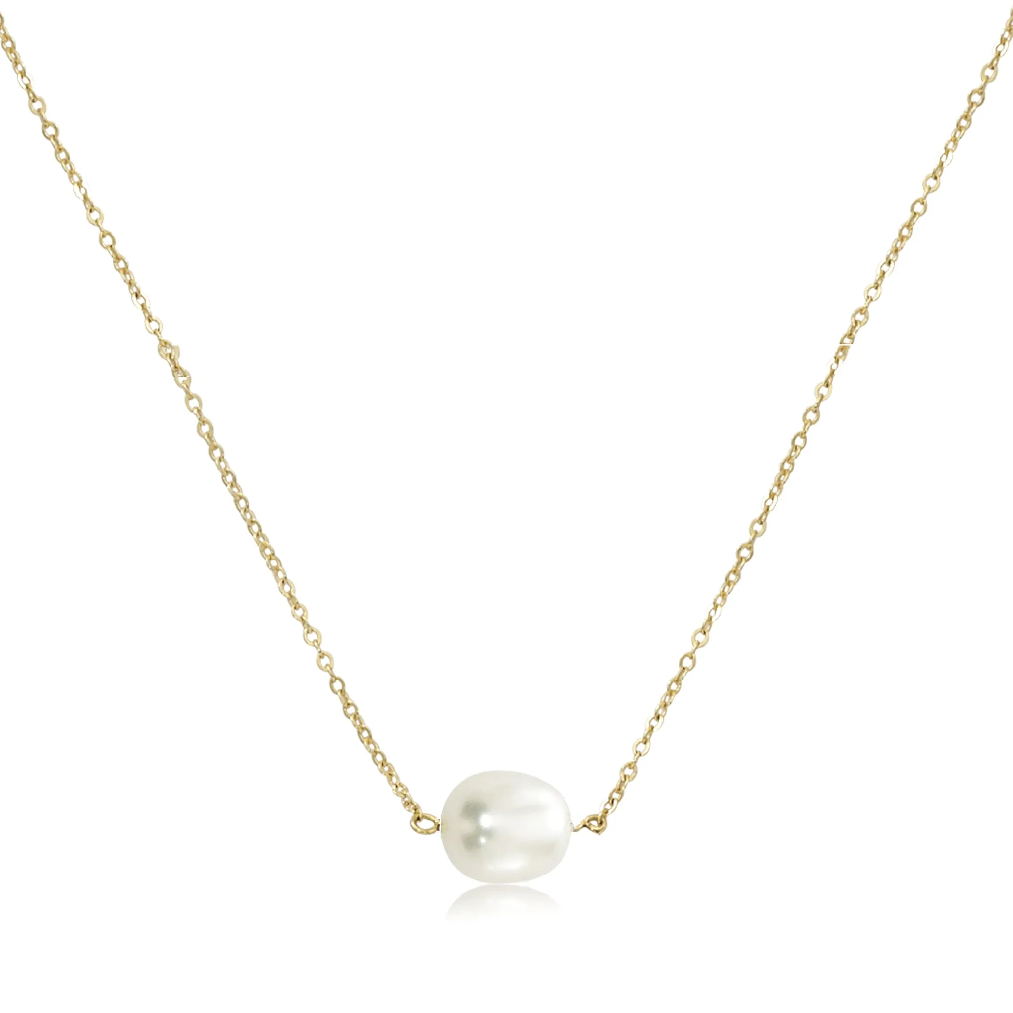 Single Freshwater Pearl Necklace