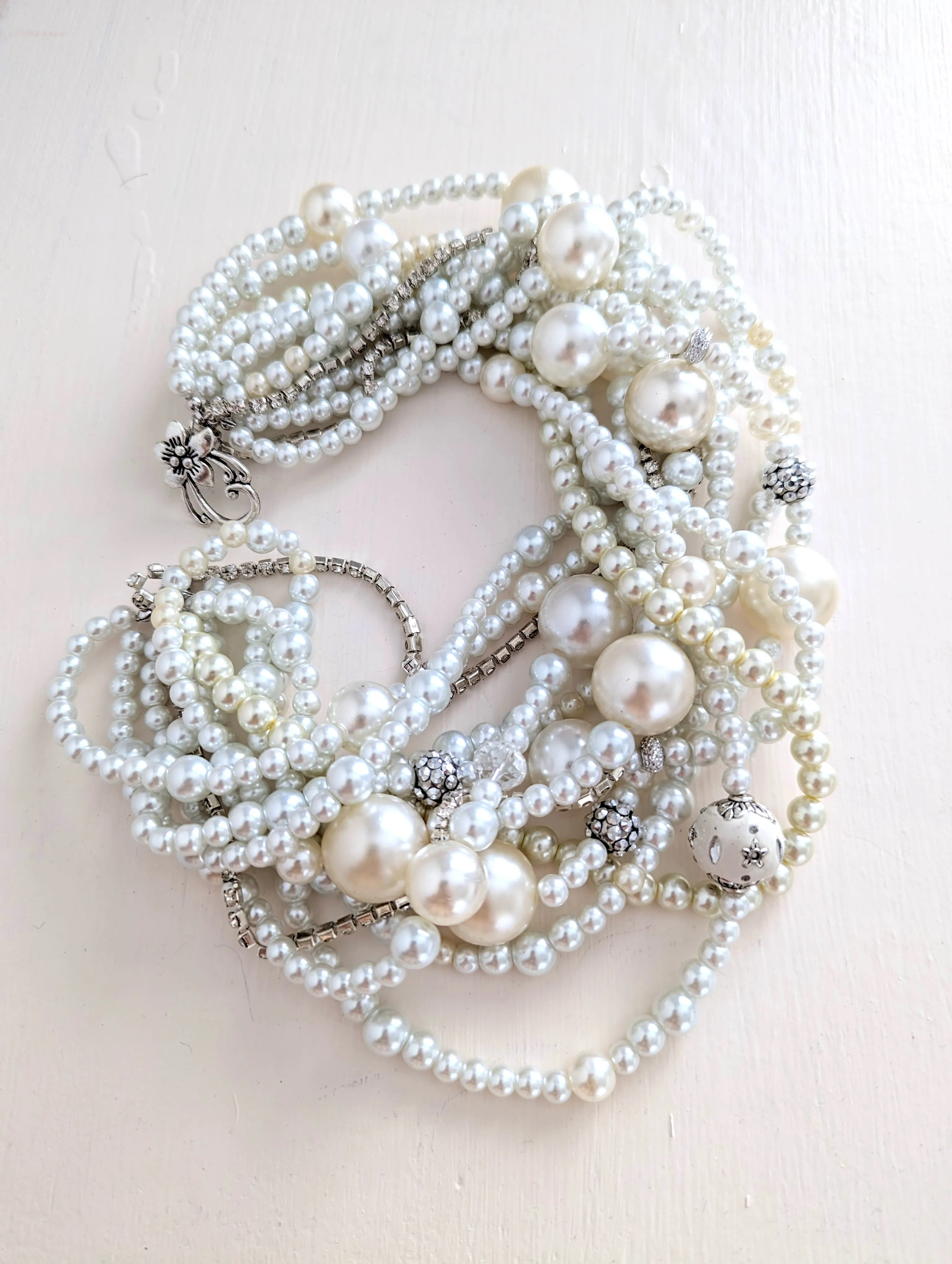 Statement Pearl Necklace, Audrey