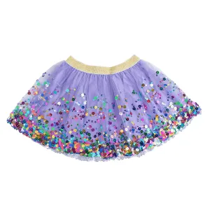 Sweet Wink: Lavender Confetti Tutu