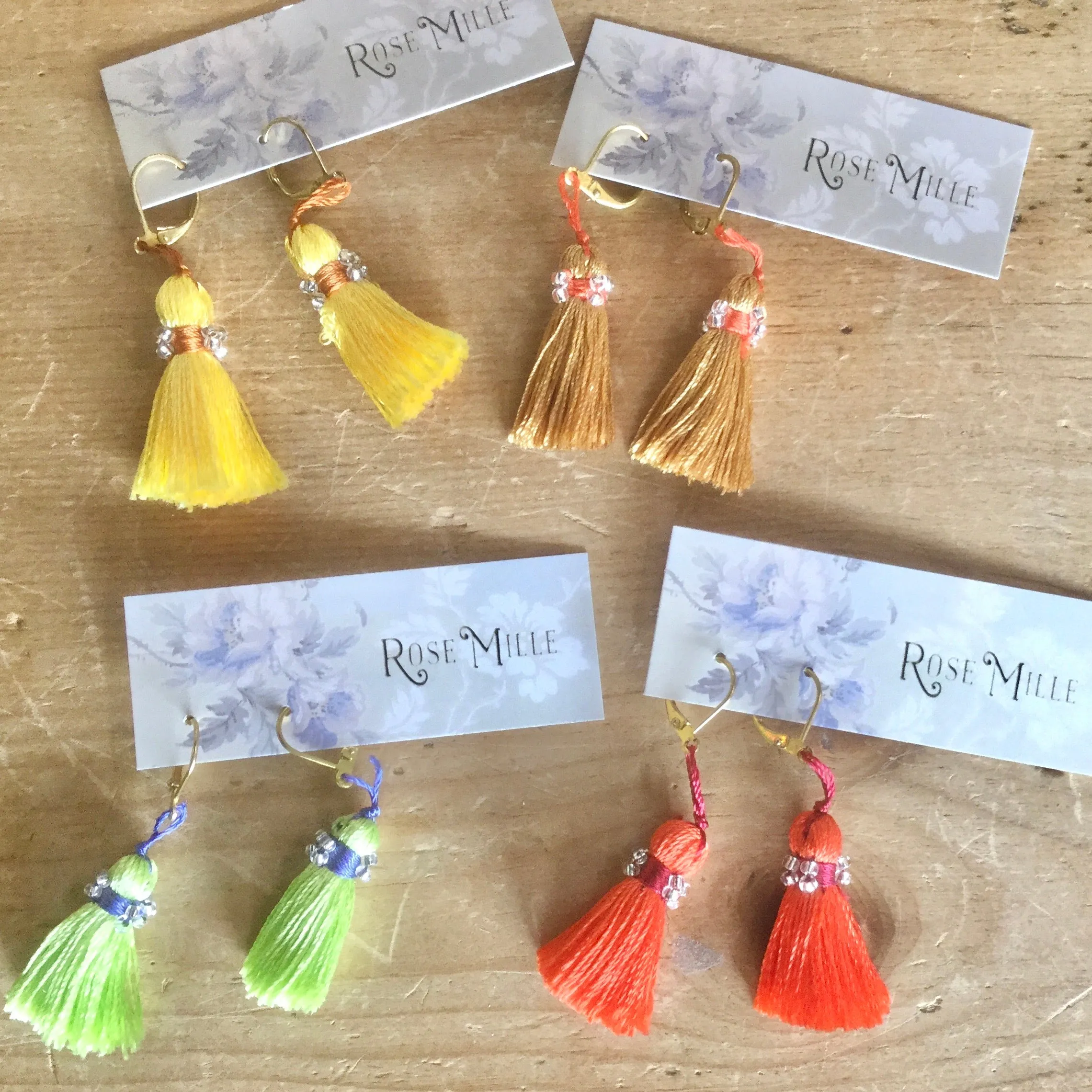 Tassel Earrings