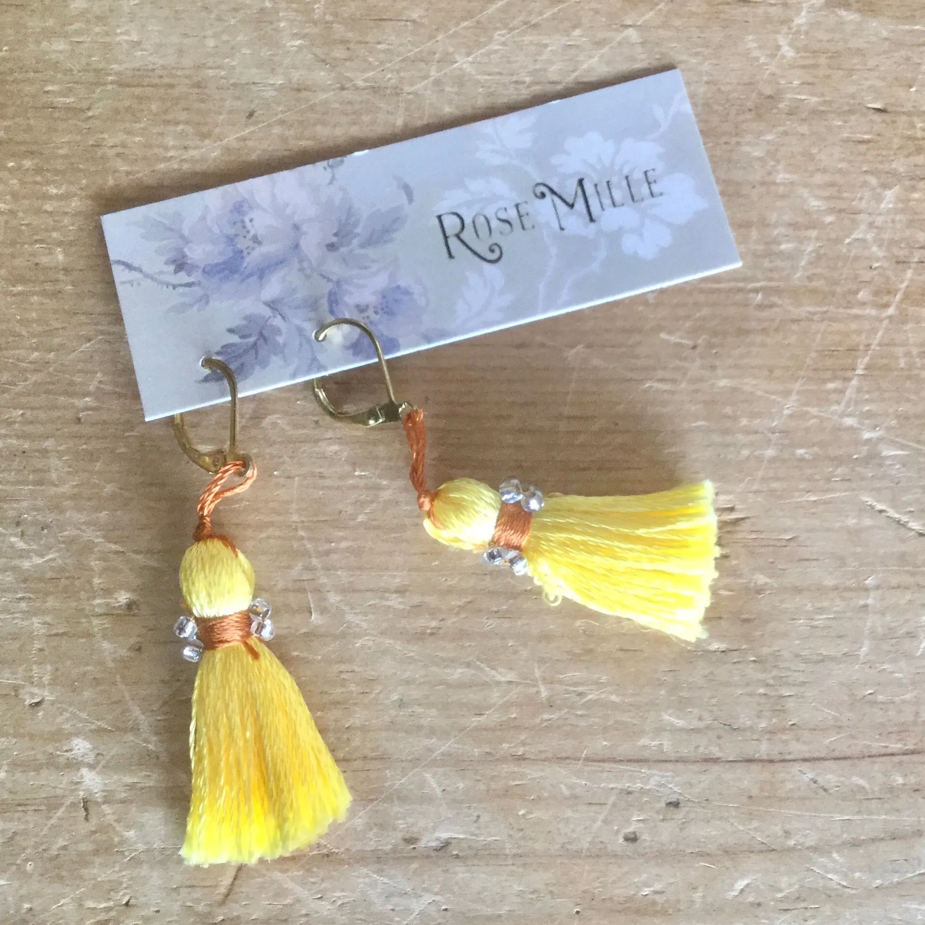 Tassel Earrings