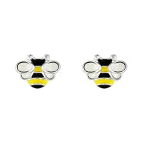 Tiny Bee Stud Earrings