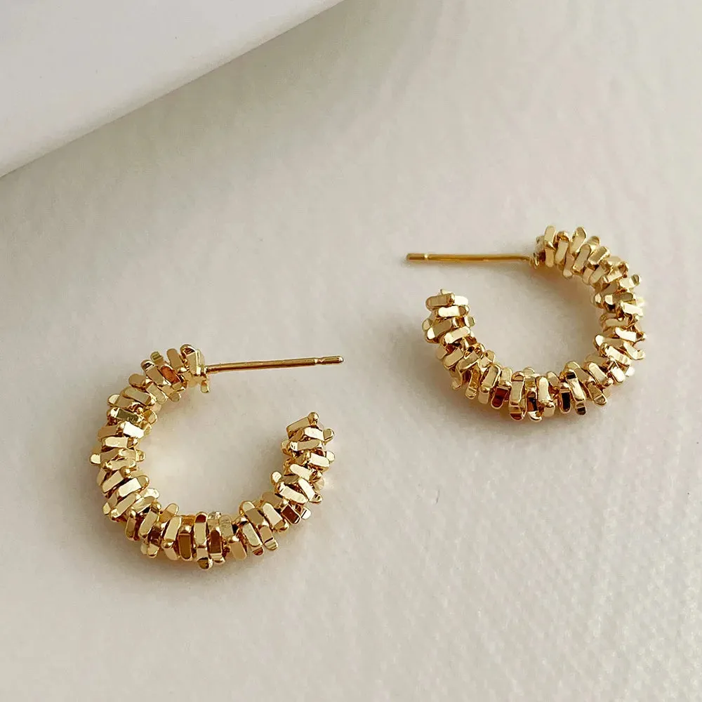 Vintage Retro Metal Women Fashion Party Stud Earring