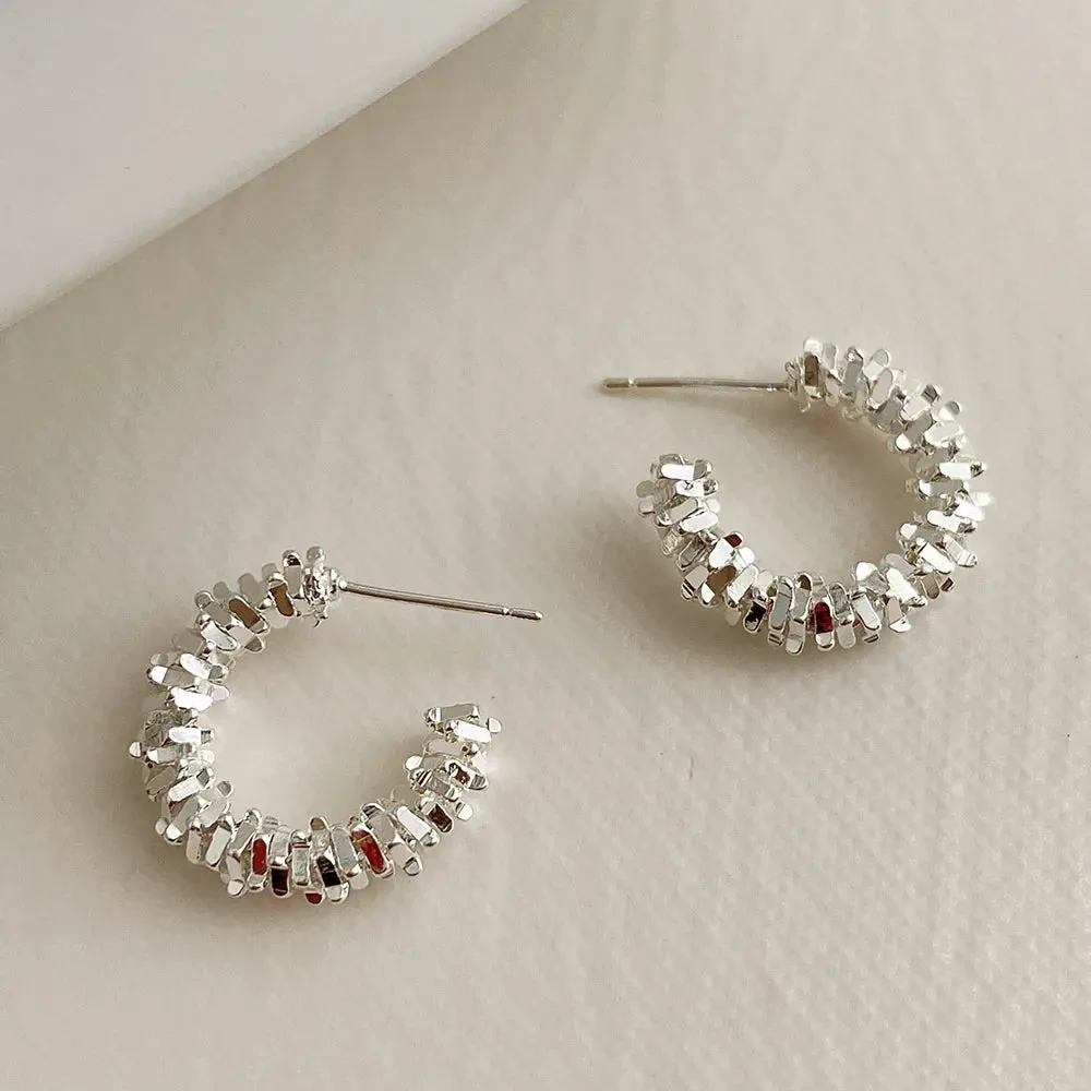 Vintage Retro Metal Women Fashion Party Stud Earring