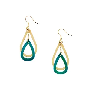 Vitana Earrings Golden Dew (Jewelry)